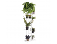 Kovový stojan na kvety Bamir Typ 2 - biela