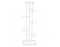 Kovový stojan na kvety Bamir Typ 2 - biela