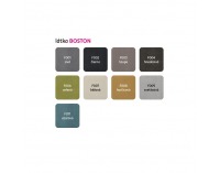 Rohová sedačka s rozkladom a úložným priestorom Bara Roh P - hnedá