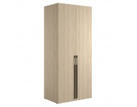 Dvojdverová šatníková skriňa Barcelone 2D - dub barista