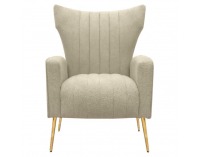 Relaxačné kreslo Baret - béžová