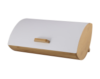 Bambusový chlebník Baricco - biela