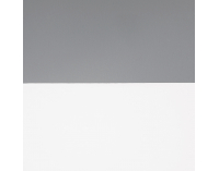 Detský policový regál Barnie - biela / sivá