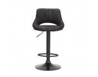 Barová stolička Lorasa - čierna
