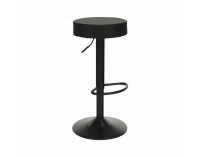 Barová stolička Pongo - čierna