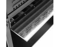 Záhradný plynový gril Baster G2 - čierna / chróm