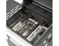 Záhradný plynový gril Baster G2 - čierna / chróm