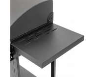 Záhradný plynový gril Baster G2 - čierna / chróm