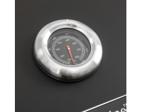 Záhradný plynový gril Baster G2 - čierna / chróm