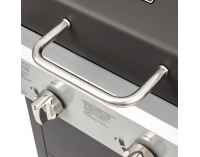 Záhradný plynový gril Baster G2 - čierna / chróm