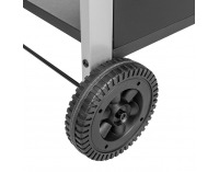 Záhradný plynový gril Baster G3 - čierna / chróm