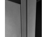 Záhradný plynový gril Baster G6 - čierna / chróm