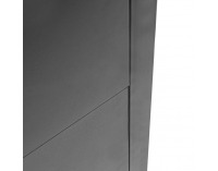 Záhradný plynový gril Baster G6 - čierna / chróm