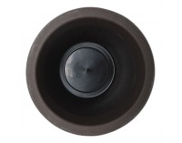 Plastový kvetináč Begon - sivá