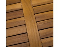 Záhradný úložný box / lavica Bemus - čierna, prírodná, krémová