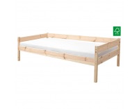 Drevená posteľ s roštom Beny 90 - prírodná