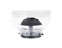 Pákový kávovar Berny - biela / strieborná