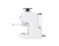 Pákový kávovar Berny - biela / strieborná