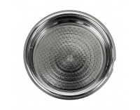 Pákový kávovar Berny - biela / strieborná