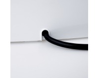 Pákový kávovar Berny - biela / strieborná