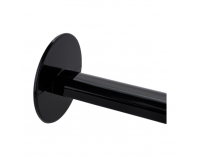 Pákový kávovar Berny - čierna / strieborná