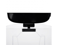 Pákový kávovar Berny - čierna / strieborná