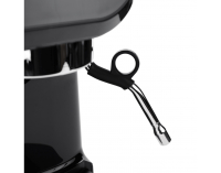 Pákový kávovar Berny - čierna / strieborná