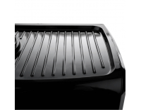 Pákový kávovar Berny - čierna / strieborná