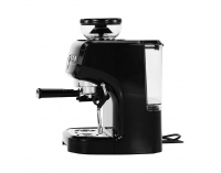 Pákový kávovar Berny - čierna / strieborná