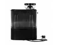 Pákový kávovar Berny - čierna / strieborná