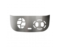 Pákový kávovar Berny - čierna / strieborná