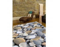 Koberec Bess 80x120 cm - kombinácia farieb / vzor kamene