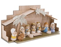 Svietiaci betlehem Betlehem - kombinácia farieb / prírodná