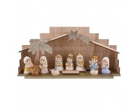 Svietiaci betlehem Betlehem - kombinácia farieb / prírodná