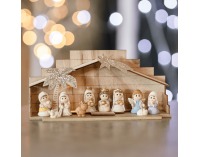 Svietiaci betlehem Betlehem - kombinácia farieb / prírodná