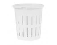 Inteligentný kvetináč s LED osvetlením Bior - biela