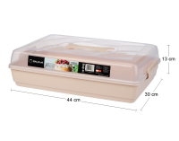 Prenosný box na potraviny Biscotti - ružová