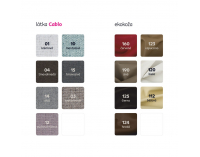 Rohová sedačka U s rozkladom a úložným priestorom Biter U L - čierna