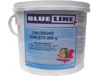 Chlórové tablety do bazéna 505603 - pomalyrozpustné