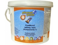 Kyslíkové tablety mini do bazéna 595603