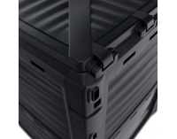 Záhradný kompostér Bobs 300 l - čierna / zelená