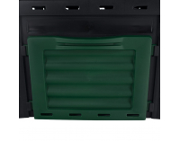 Záhradný kompostér Bobs 300 l - čierna / zelená