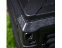 Záhradný kompostér Bobs 300 l - čierna / zelená