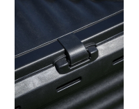 Záhradný kompostér Bobs 300 l - čierna / zelená