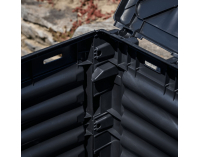 Záhradný kompostér Bobs 300 l - čierna / zelená