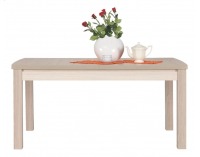 Rozkladací jedálenský stôl Axel AX 12 - tuja / jasmín vysoký lesk