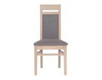 Jedálenská stolička Axel AX 13 - tuja / jasmín vysoký lesk