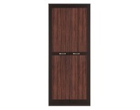 Šatníková skriňa Boss BS 10 2D - dub maggia / oliva