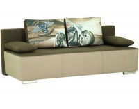 Rozkladacia pohovka s úložným priestorom Car 3R - prevedenie 2