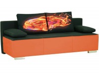 Rozkladacia pohovka s úložným priestorom Car 3R - prevedenie 3